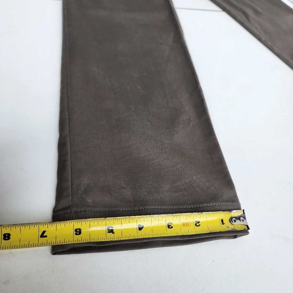 Banana Republic Dress Trouser Pants Mens Tan Slim Fit Easu Care 32x32